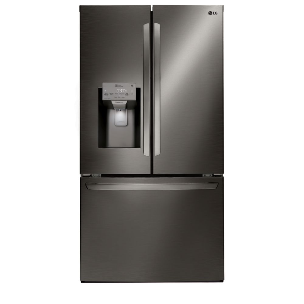 LG Electronics 36-inch 28 cu. ft. French Door Refrigerator with Slim ...