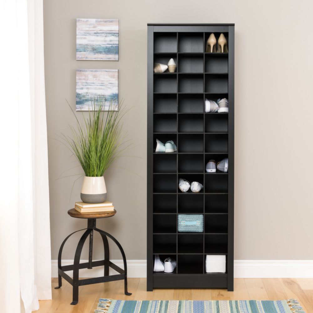 Shoe Rack Black, Shoe Rack