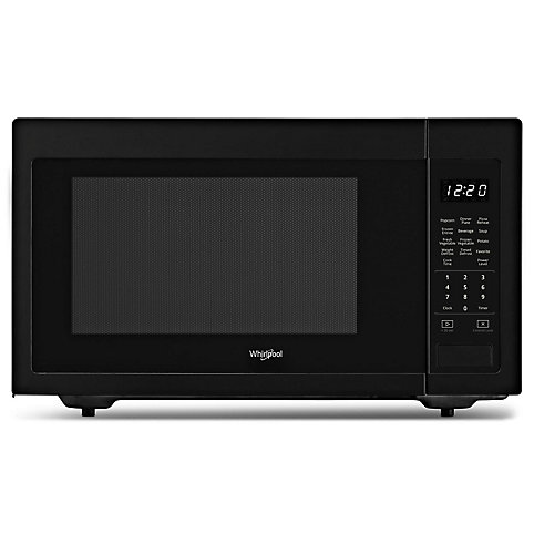 Whirlpool 1 6 Cu Ft 21 75 In Countertop Microwave 1100 Whirlpool 1 6 Cu Ft 21 75 In Countertop Microwave 1100 Watts The Home Depot Canada