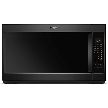 Whirlpool 2 1 Cu Ft 30 Inch Over The Range Microwave In Black 30 Inch Over The Range Microwave In Black Home Depot Canada