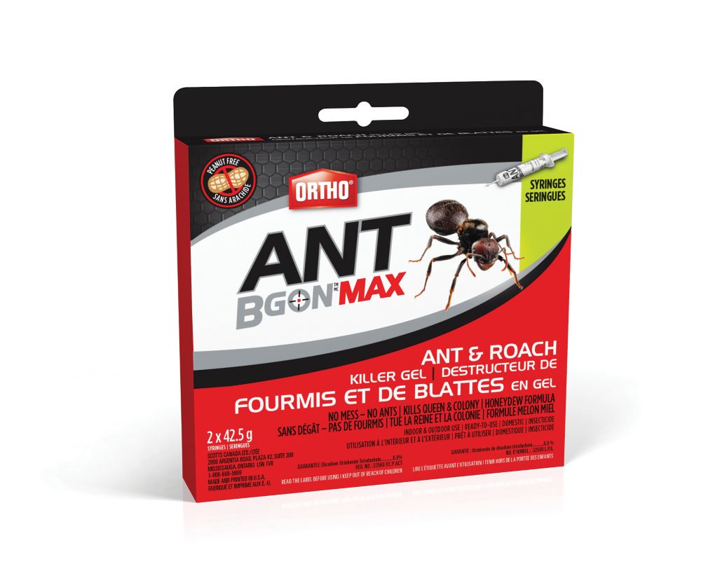 Ortho Ant B Gon Max Ant & Roach Killer Gel 84g | The Home Depot Canada