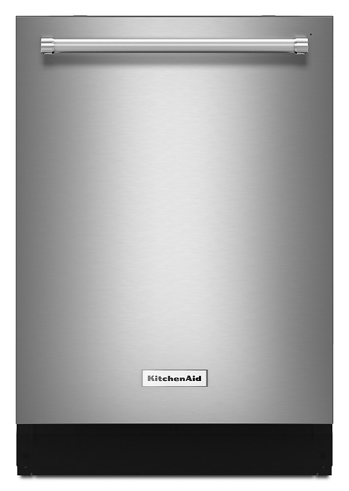Kitchenaid Top Control Dishwasher In Stainless Steel With Kitchenaid Top Control Dishwasher In Stainless Steel With Tub 46 Dba Energy Star