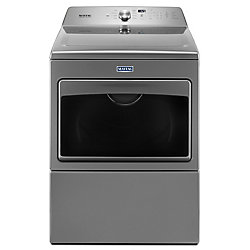 7.4 cu. ft. Large Capacity Gas Dryer with IntelliDry Sensor in Metallic Slate