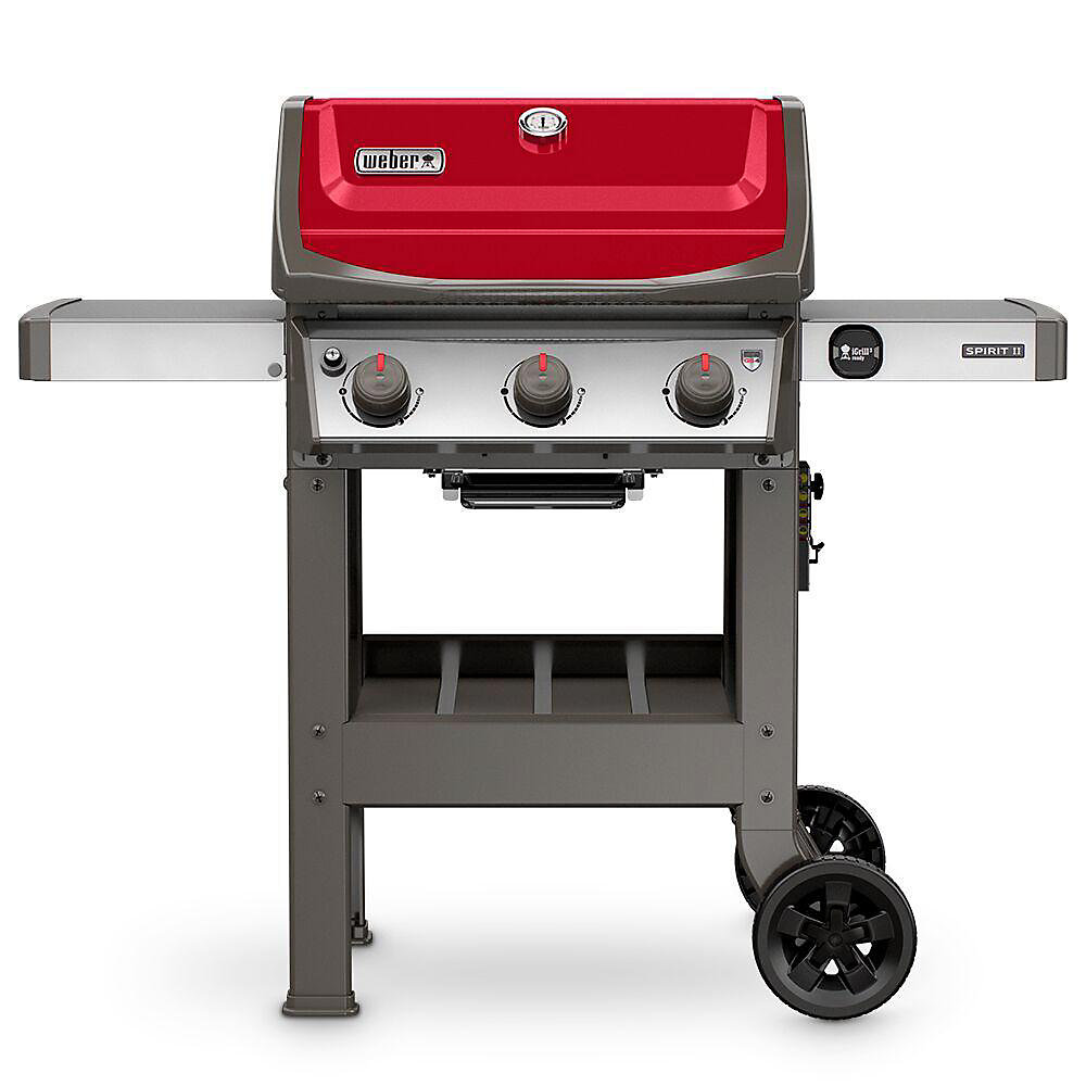 Spirit Ii E 310 3 Burner Propane Gas Grill In Red