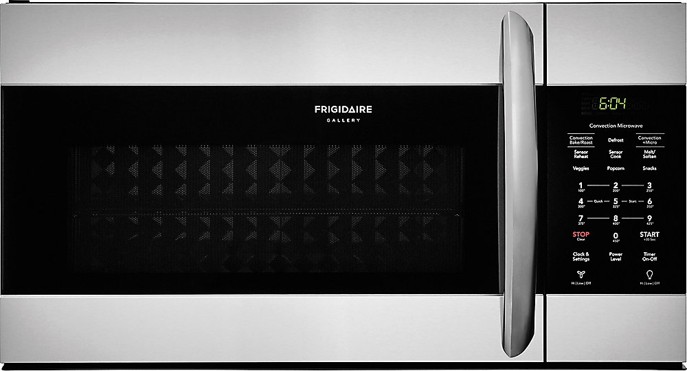 Frigidaire 30 Inch W 1 5 Cu Ft Over The Range Microwave In Smudge Frigidaire 30 Inch W 1 5 Cu Ft Over The Range Microwave In Smudge Proof Stainless Steel