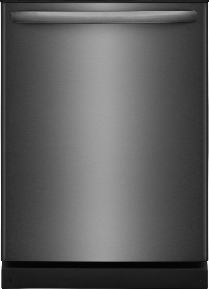 24-inch Dishwasher in Black Stainless Steel with Polymer Tub and OrbitClean Spray Arm - ENERGY STAR®