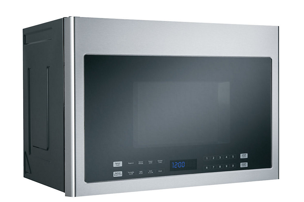 Haier 24-inch 1.4 cu. ft. Over the Range Microwave in Stainless Steel