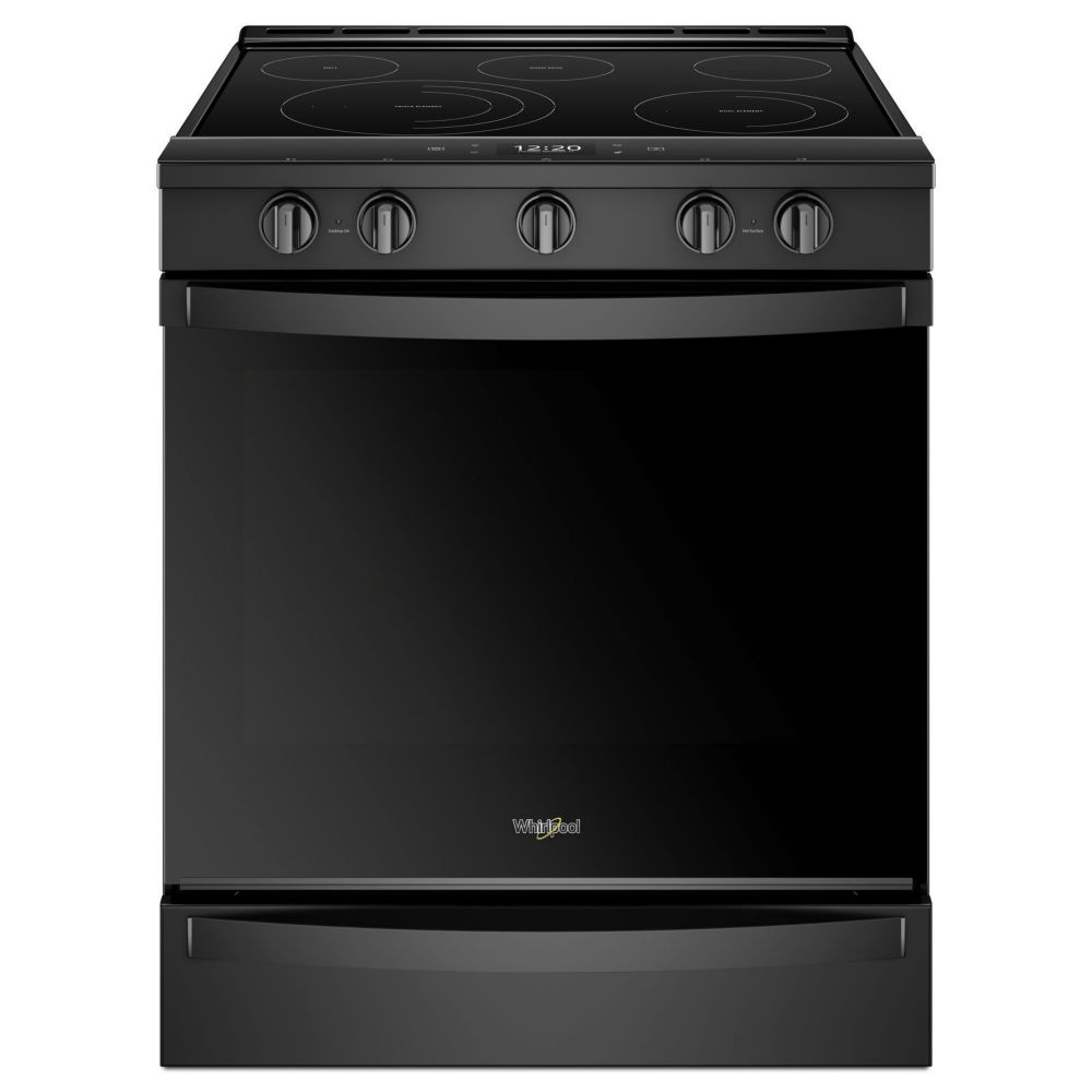 Whirlpool 6.4 cu. ft. Smart SlideIn Electric Range with SelfCleaning