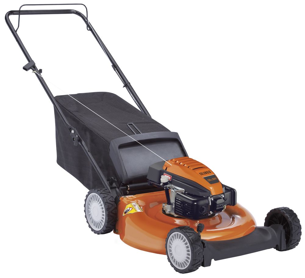 Columbia 21inch 159cc OHV Gas Push Mower with Rear Bag/Mulch The