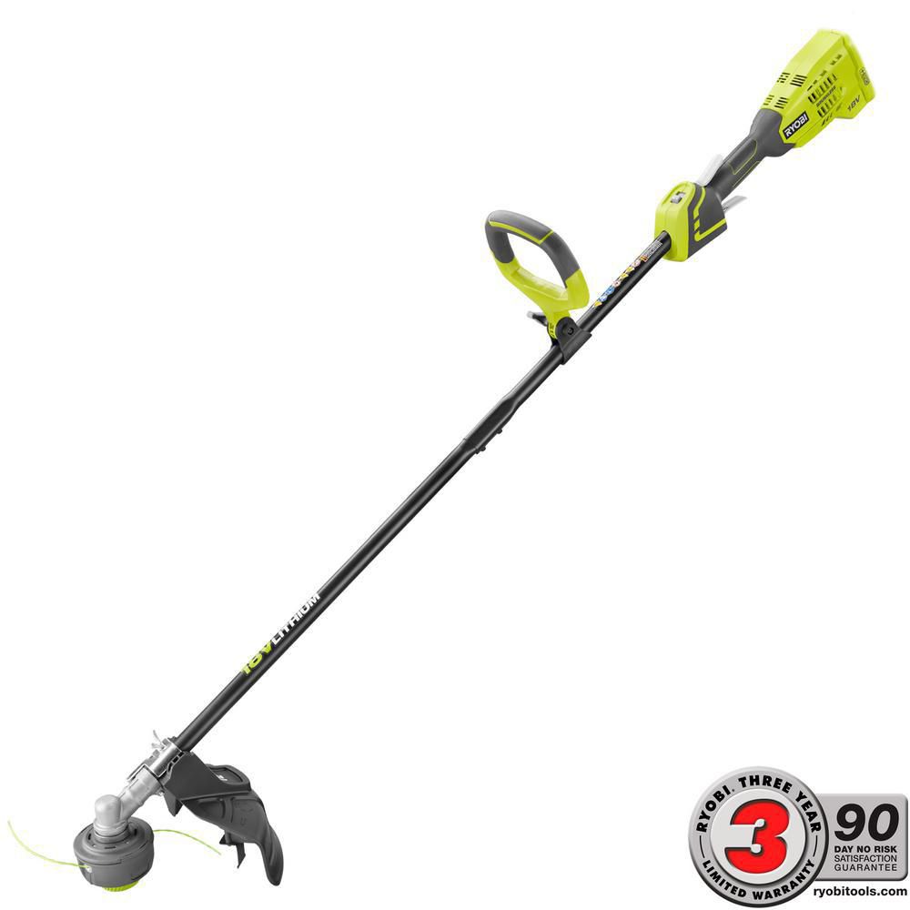 RYOBI 18V ONE+ Brushless Cordless String Trimmer (Tool Only)