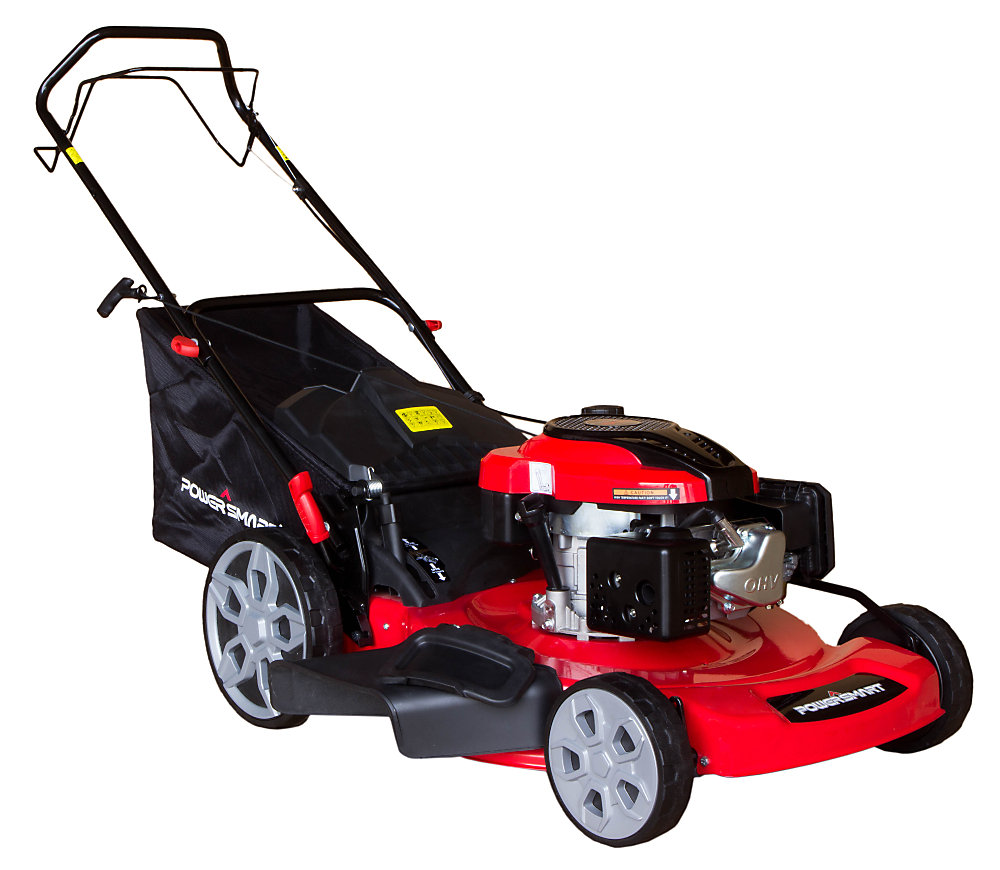 PowerSmart 22inch 3in1 196cc Gas Self Propelled Lawn Mower The Home Depot Canada PowerSmart 22inch 3in1 196cc Gas Self Propelled Lawn Mower The Home Depot Canada