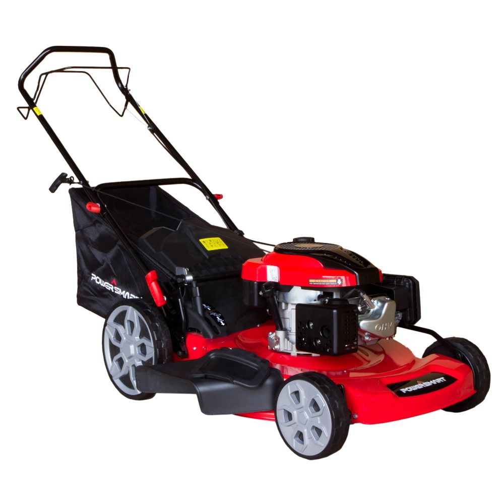 PowerSmart 22inch 3in1 196cc Gas Self Propelled Lawn Mower The