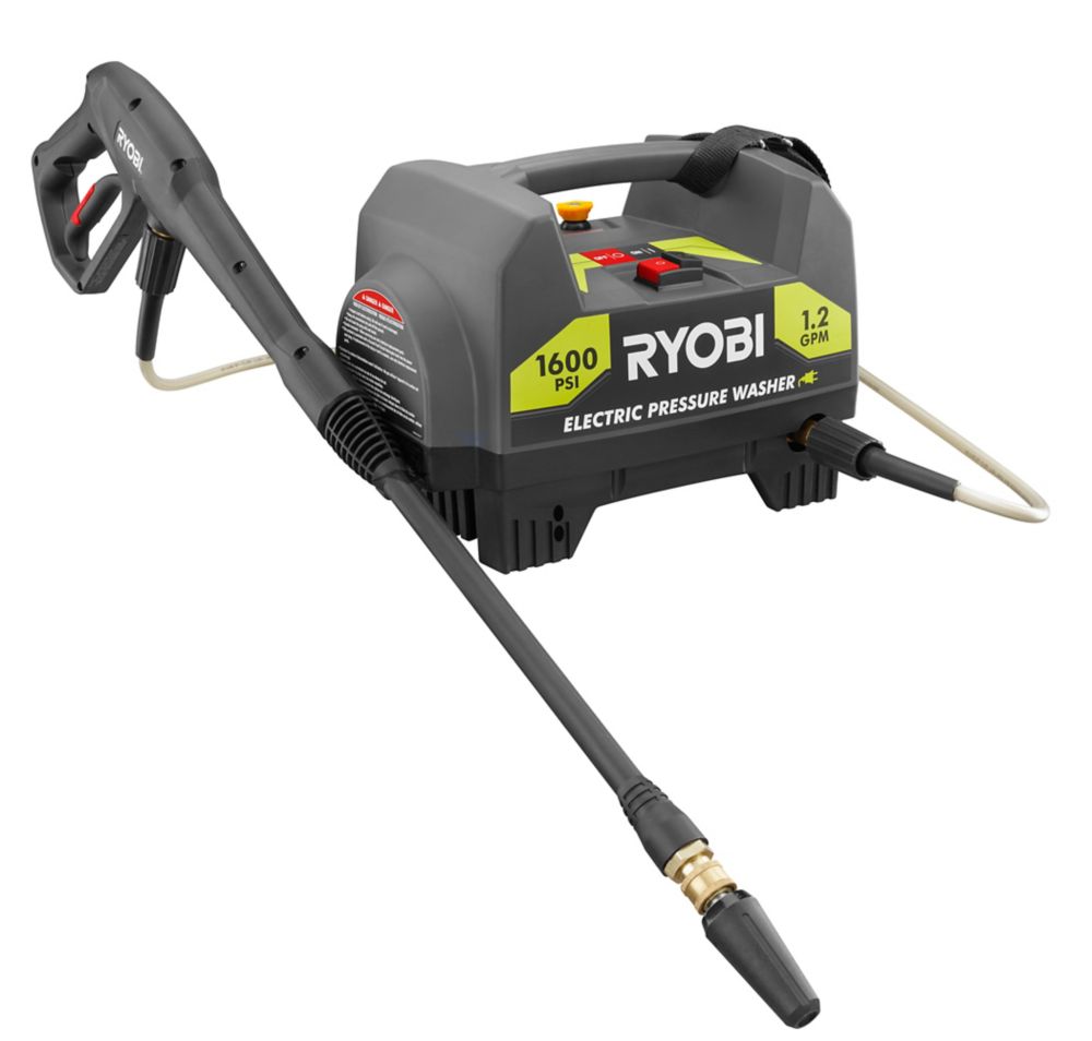 Ryobi Water Broom 11 Inch Pressure Washer The Home Depot Canada 6827