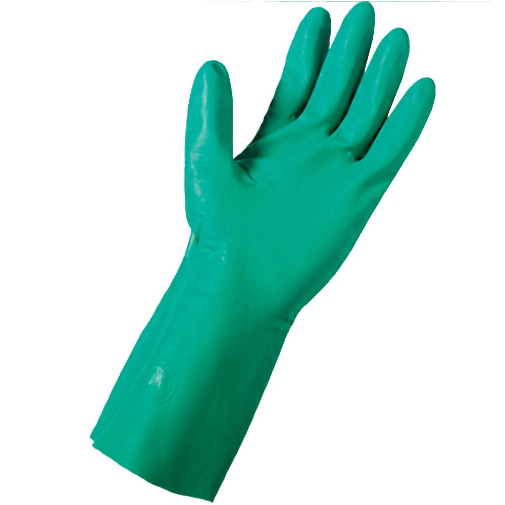 reusable nitrile gloves