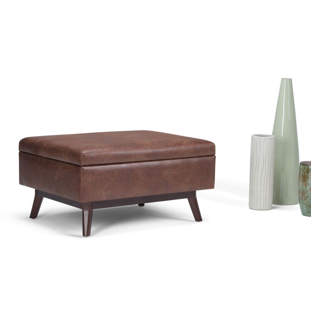 Simpli Home Owen Coffee Table Ottoman With Storage The Depot Owen Coffee Table Ottoman With Storage Photo Of Product