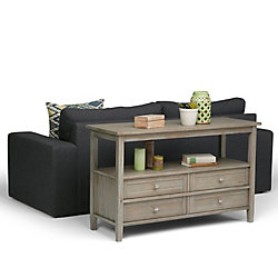 Warm Shaker - Table console pour salon