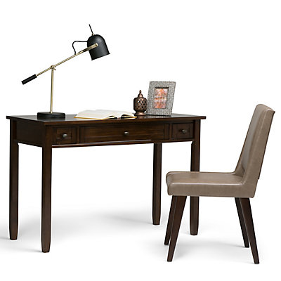 Simpli Home Warm Shaker Desk The Depot Canada