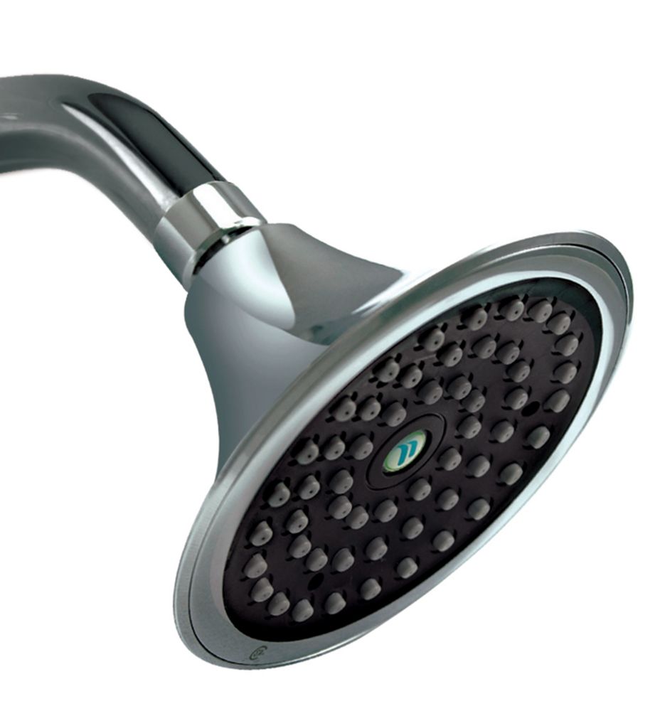 Delta In2ition 2in1 4Spray Showerhead in Stainless Steel The Home