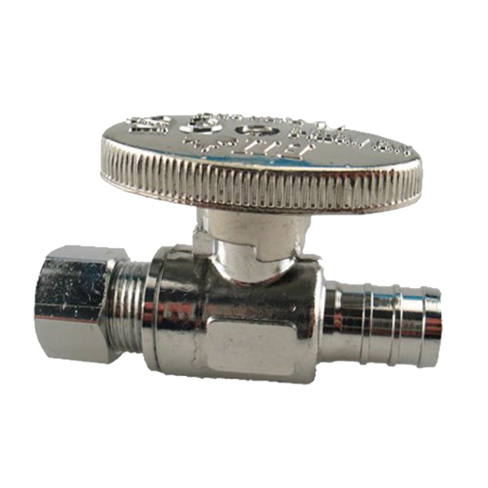 toilet shut off valve pex