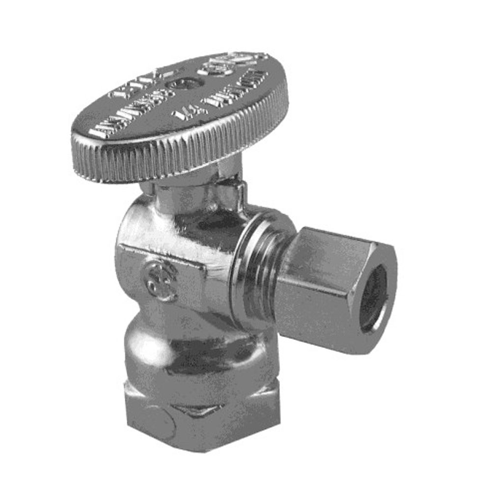 Boshart Canada Jag Plumbing Packs 3/8 Inch FPT x 3/8 Inch COMP Angled