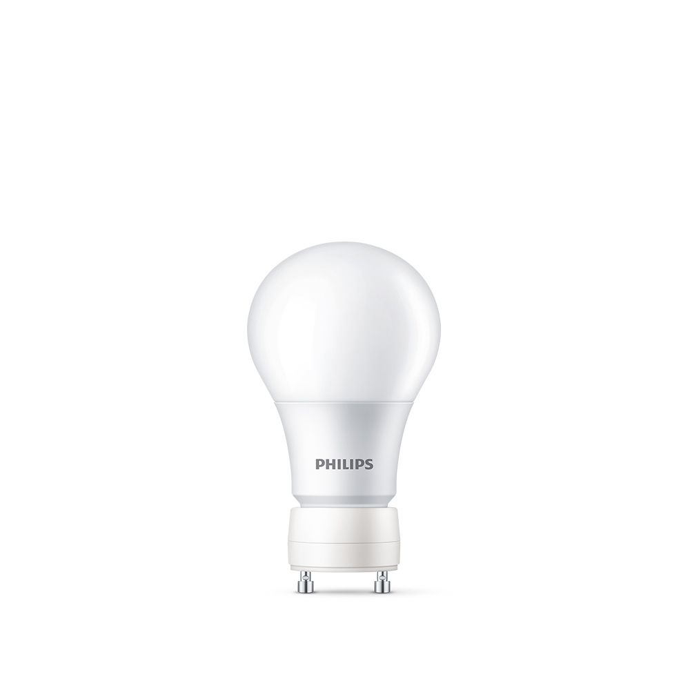 Philips LED 60W A19 GU24 Bright White (3000K) The Home Depot Canada