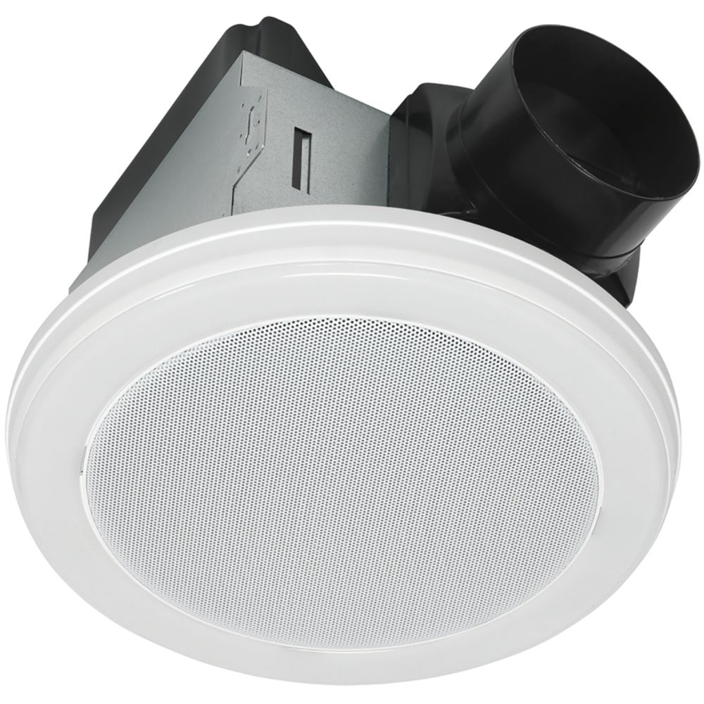 Home NetWerks Ventilateur de salle de bains 70 CFM avec hautparleur Bluetooth et lumiè