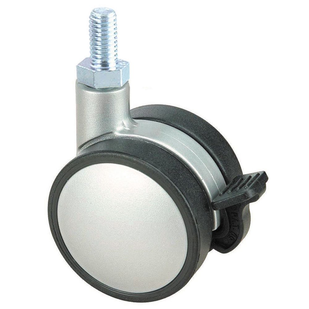 Richelieu Bed Frame Casters Soft Tread The Home Depot Canada