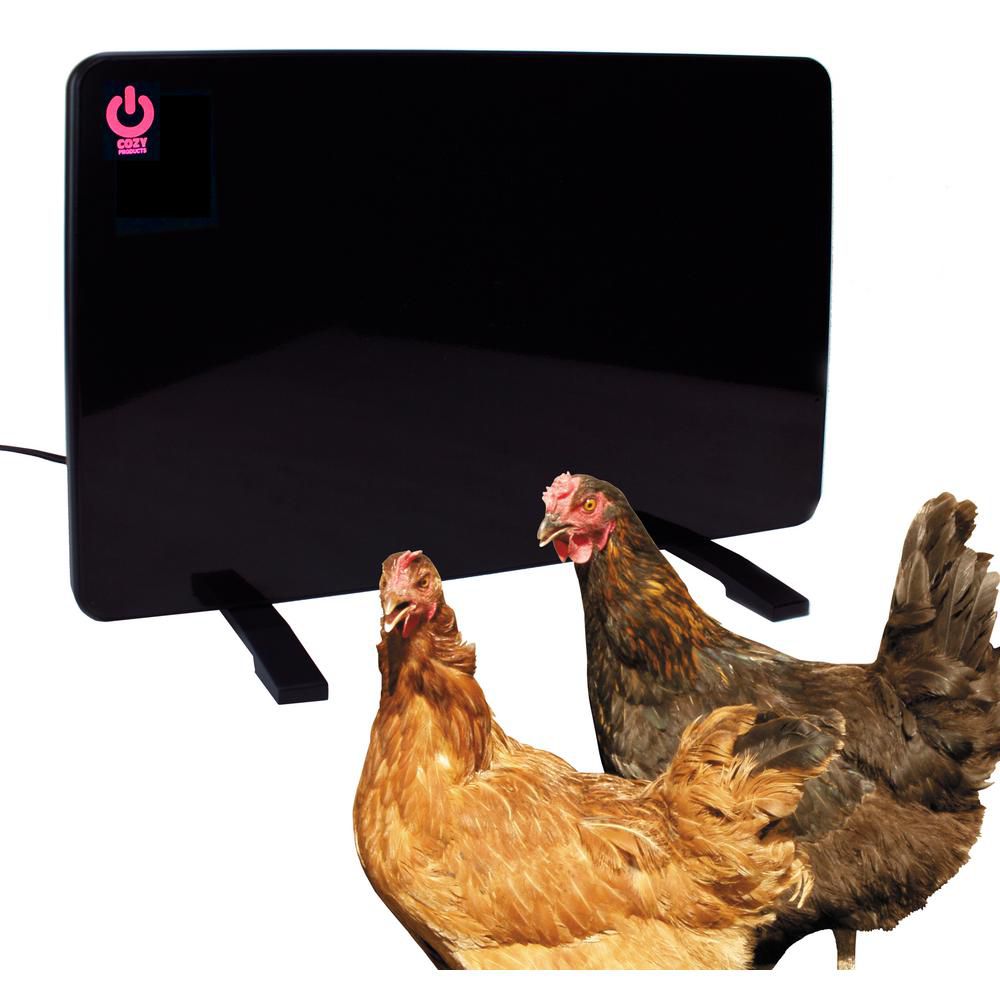 Cozy Chicken Coop Heater Safe 200 Watt Heater For Chicks And Chickens