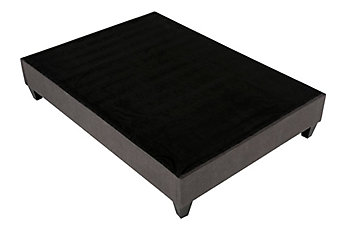 Cloudzzz King Upholstered Platform Bed Base The Home Depot Canada Drag Image To Explore