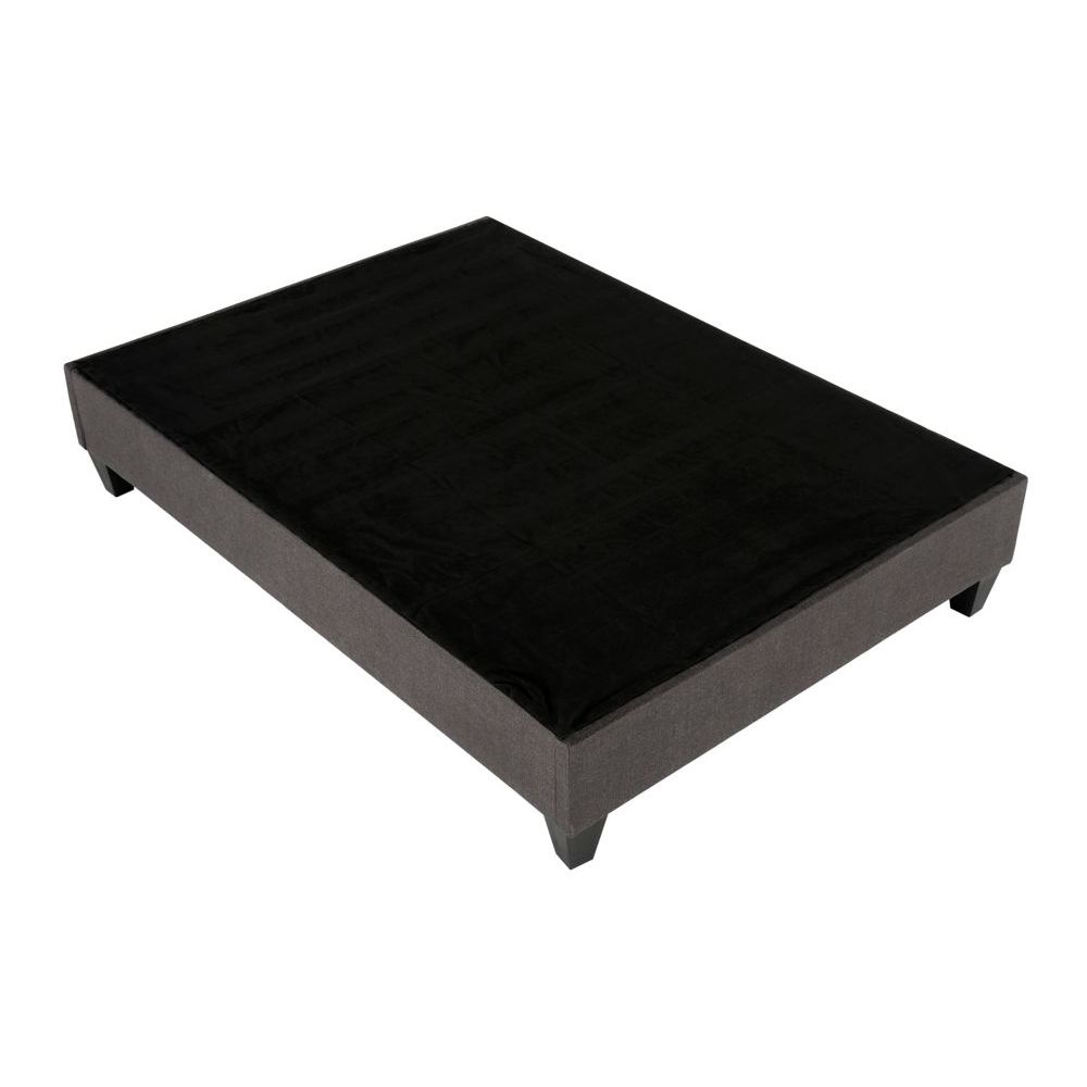 CLOUDZZZ King Upholstered Platform Bed Base The Home Depot Canada