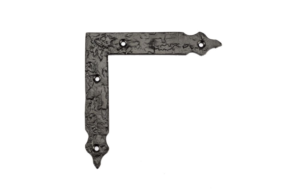 Traditional Decorative Corner Bracket For Barn Door 9544