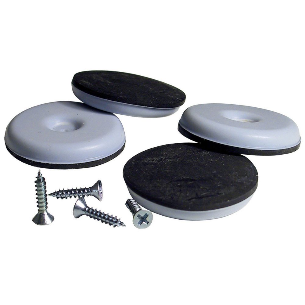 Richelieu SUPER SLIDEX Gray Round UltraSliding Glides The Home Depot