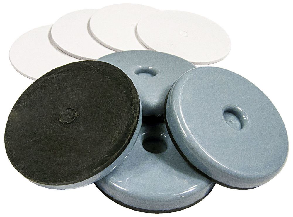 Richelieu SUPER SLIDEX Gray Round UltraSliding Glides The Home Depot