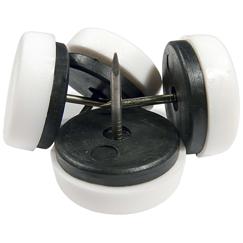 Richelieu NailOn Glides with Cushioned Polypropylene Base The Home