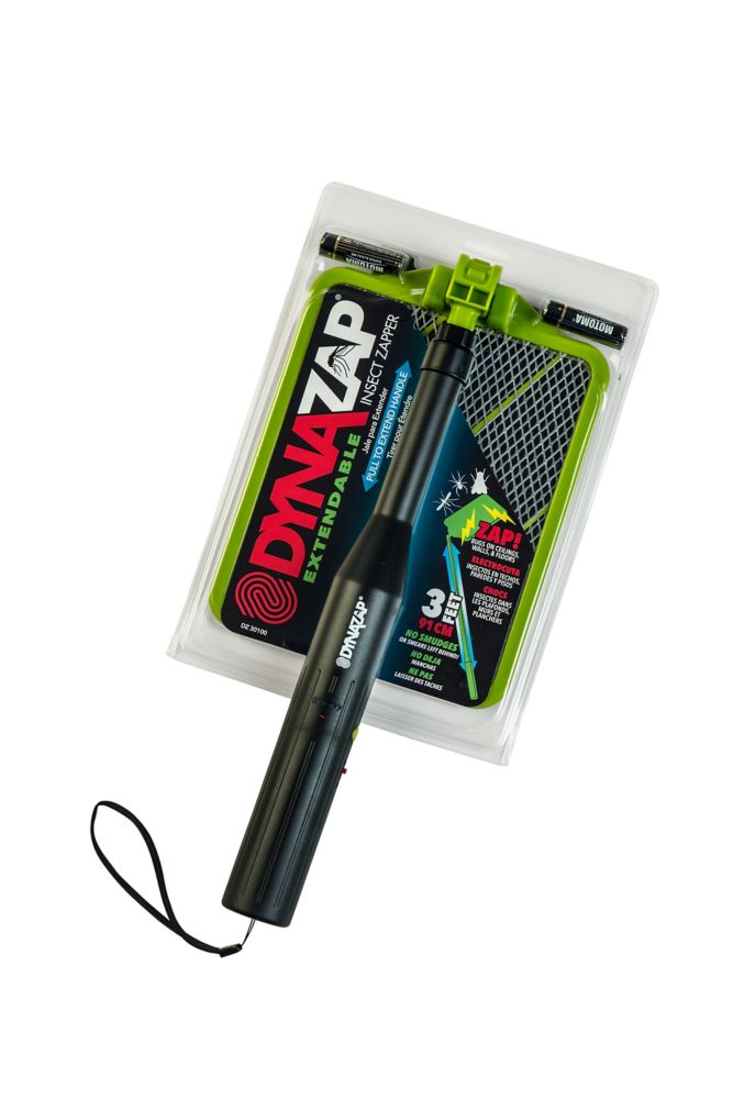 Dynazap Extendable Insect Zapper The Home Depot Canada
