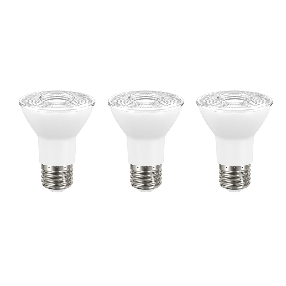 Ecosmart 50W Par20 Bright White (3000K) Dimmable LED Light Bulb (3Pack