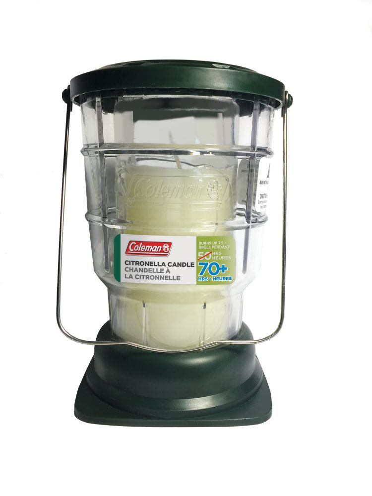 Coleman 70Hour Citronella Lantern The Home Depot Canada