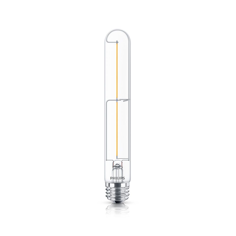 Philips LED 40W T225 (T10) Filament Glass Soft White(2700K) Non