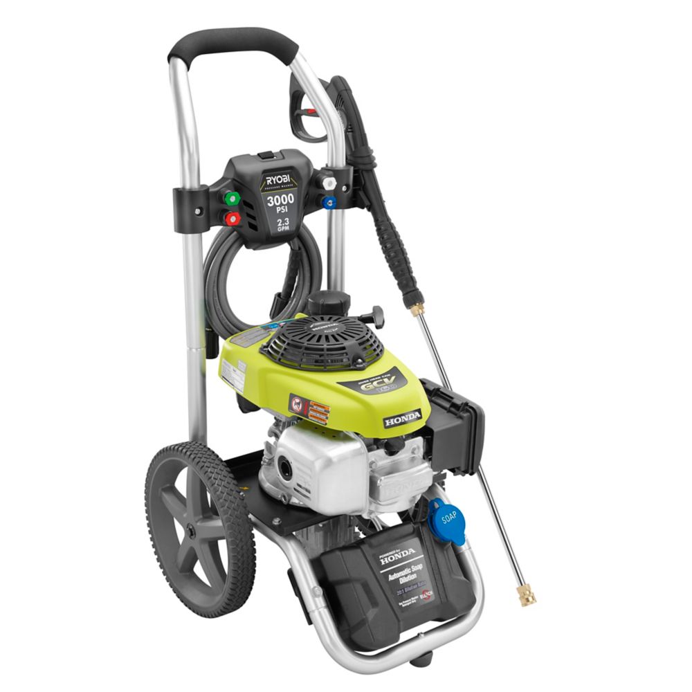 3000PSI 2.3 GPM Gas Pressure Washer