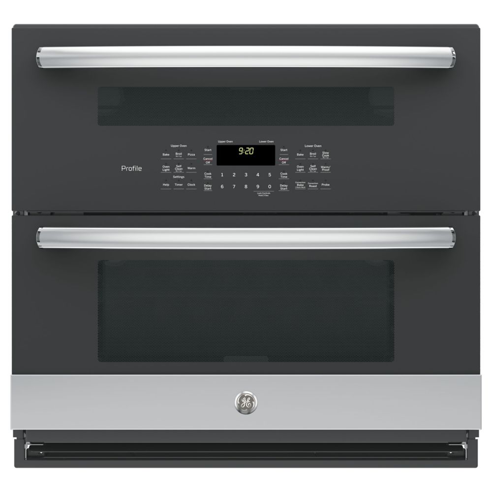 30inch Double Electric Wall Oven SelfCleaning with Convection in