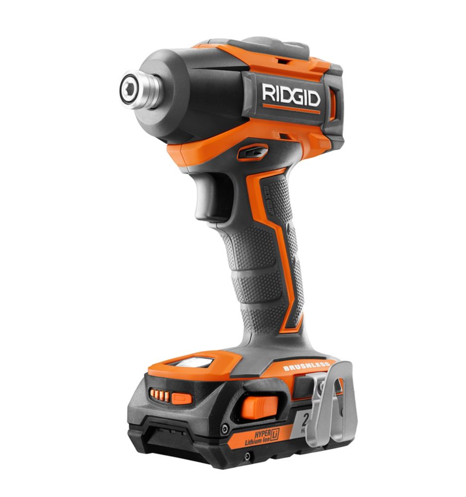 RIDGID GEN5X 18V 3Speed Impact Driver Kit The Home Depot Canada