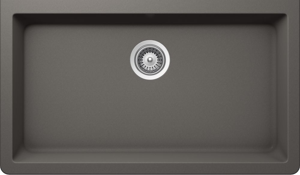 Large Single Bowl Undermount - 18.5 Inch x 33 Inch x 9.4375 deep Large Single Bowl Undermount - 18.5 Inch x 33 Inch x 9.4375 deep