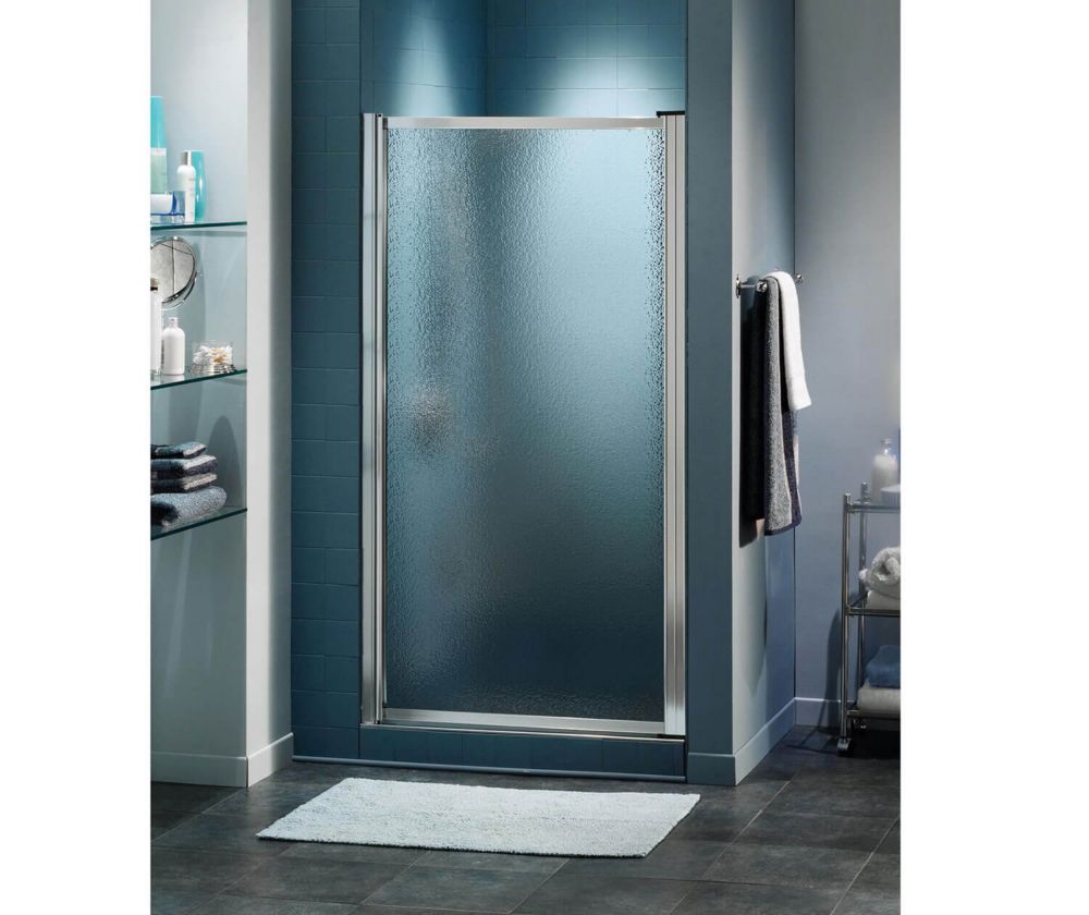 MAAX Insight Pivot Shower Door 31 1/2 33 1/2 Inches The Home Depot Canada
