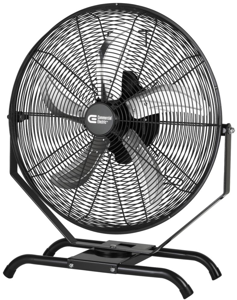 RIDGID Air Mover 1625 CFM Portable Floor Dryer & Blower Fan with Wheels