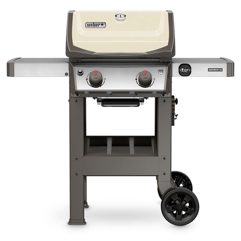 er Spirit II E210 2Burner Propane Gas Grill in Ivory The Home