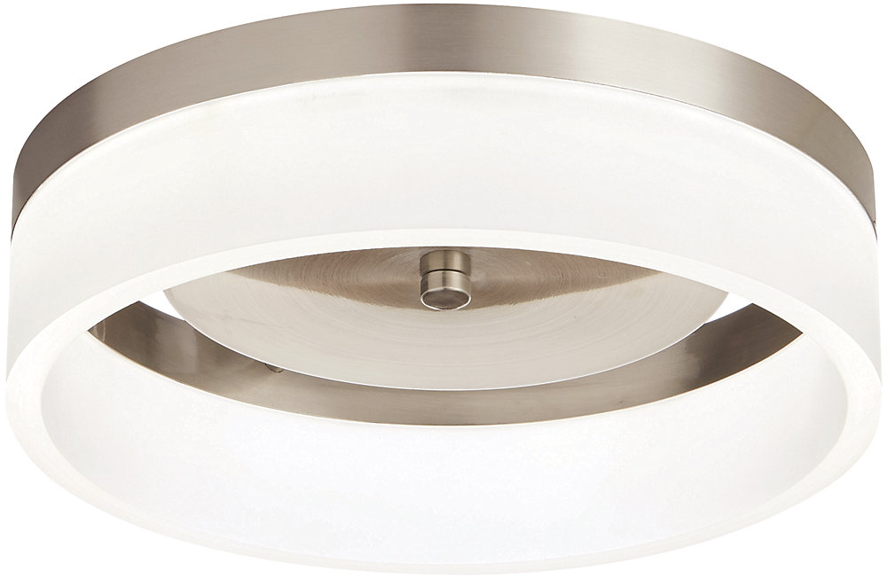 Home  Decorators  Collection  11 8 inch Brushed Nickel   Home  Decorators  Collection  11 8 inch Brushed Nickel