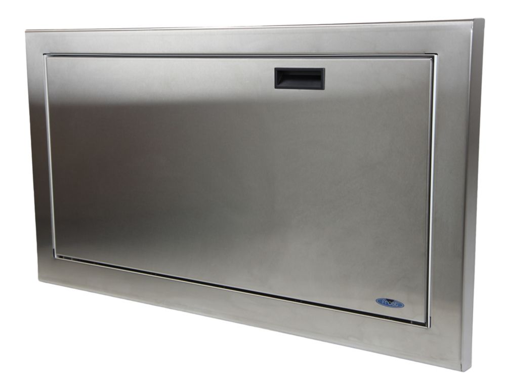 stainless steel baby changing table