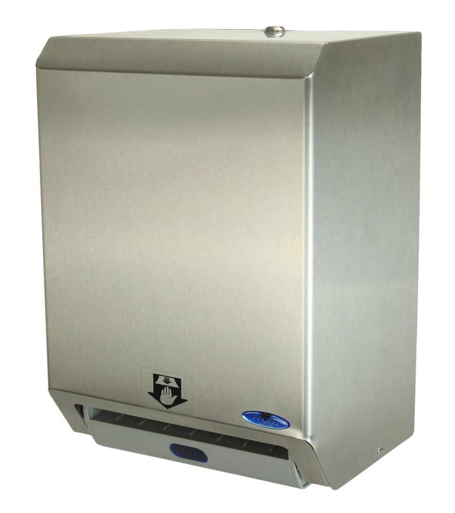 Hands Free Paper Towel Dispenser, Stainless Steel Hands Free Paper Towel Dispenser, Stainless Steel