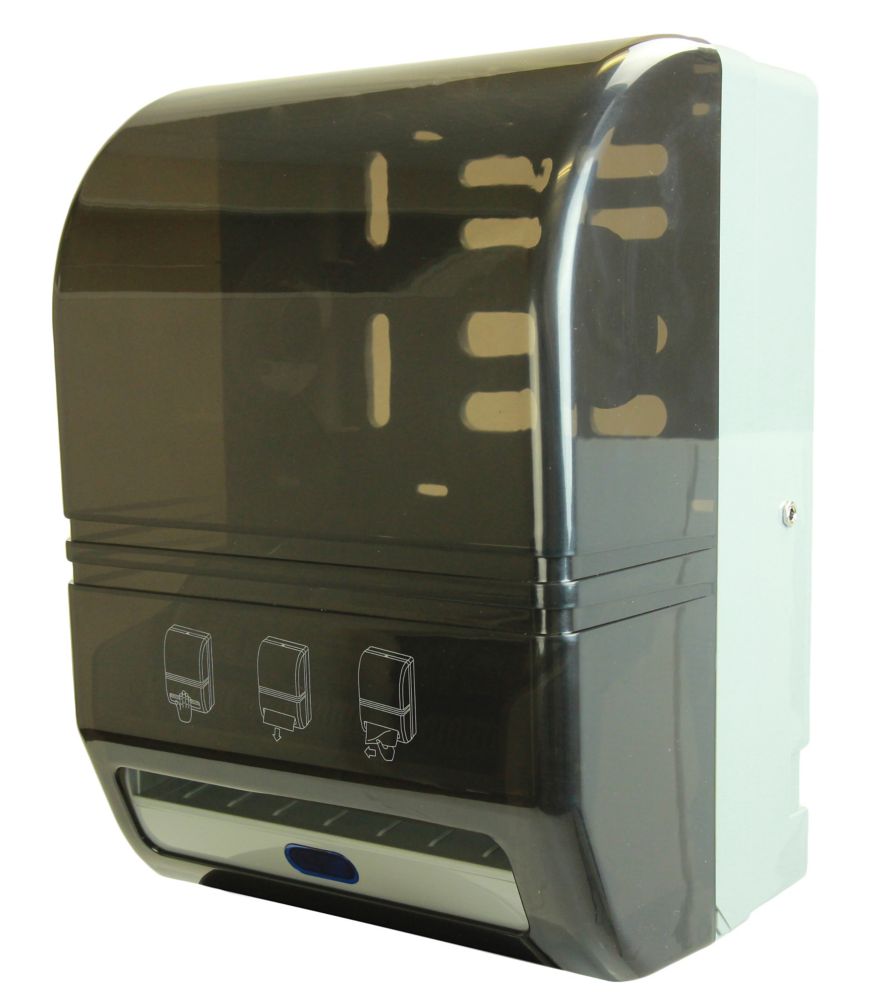 Hands Free Paper Towel Dispenser, Plastic Cover Hands Free Paper Towel Dispenser, Plastic Cover