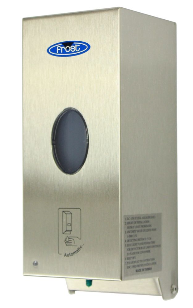 Stainless Steel Automatic Soap Dispenser Stainless Steel Automatic Soap Dispenser